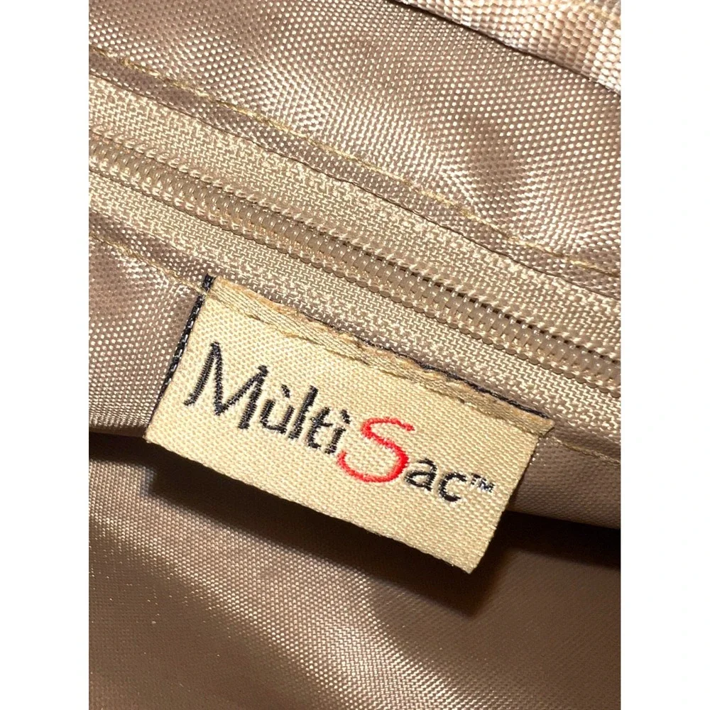 MultiSac Zippy Triple Compartment Crossbody Bag